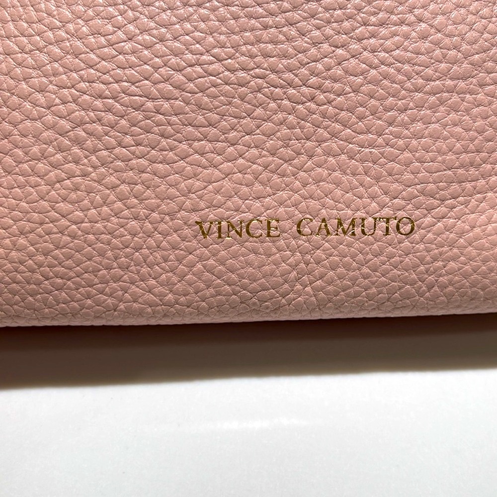 Leather VINCE CAMUTO Crossbody bag, cameo rose - Picture 10 of 11